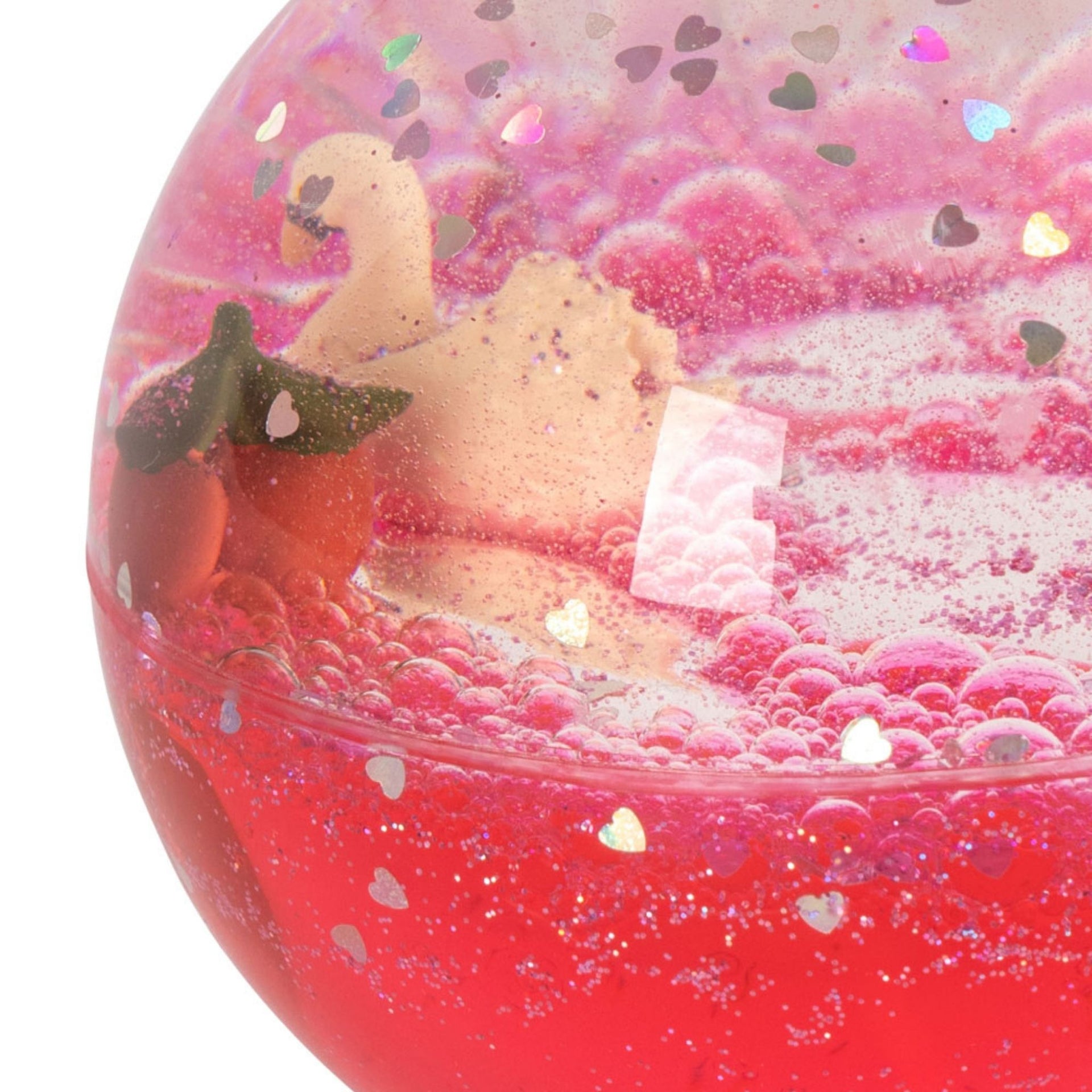 Konges Sløjd Glitter Water Ball - Cherry