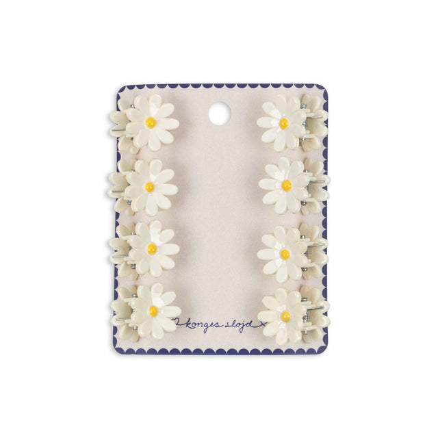Konges Sløjd Mini Hair Claw Clips - Daisy