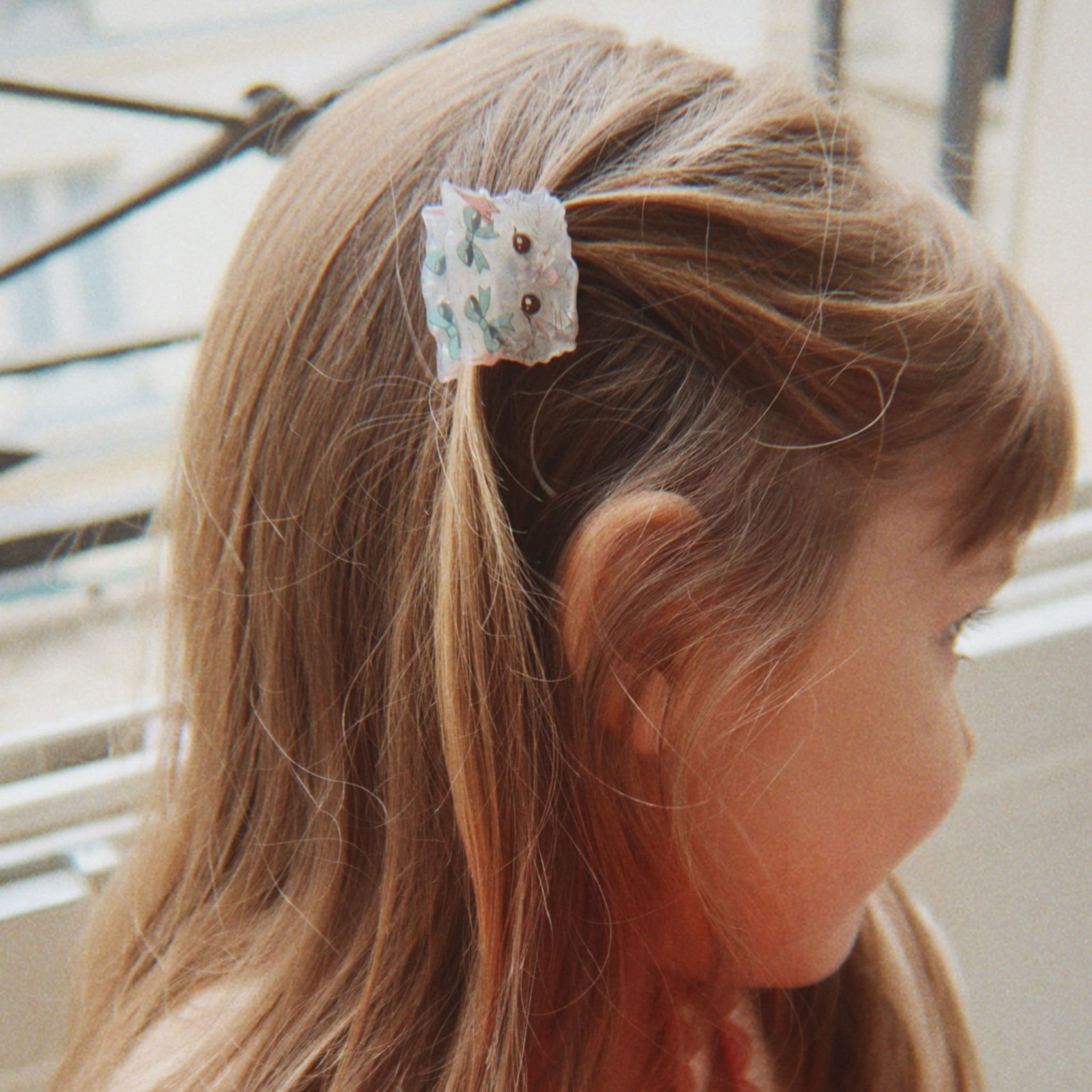 Konges Sløjd Kitty & Puppy Hair Claw Clips