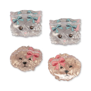 Konges Sløjd Kitty & Puppy Hair Claw Clips