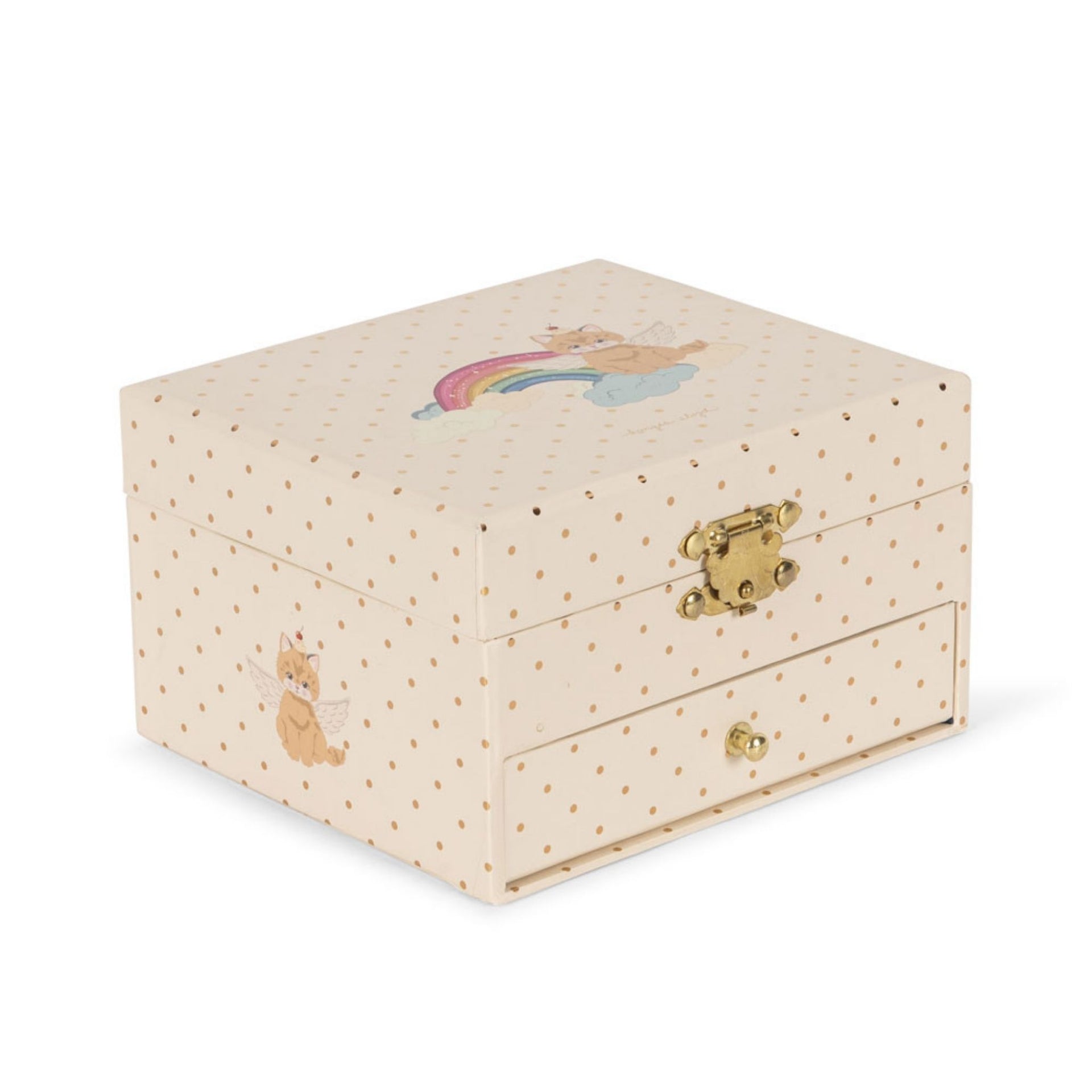 Konges Sløjd Musical Jewellery Box - Kitty