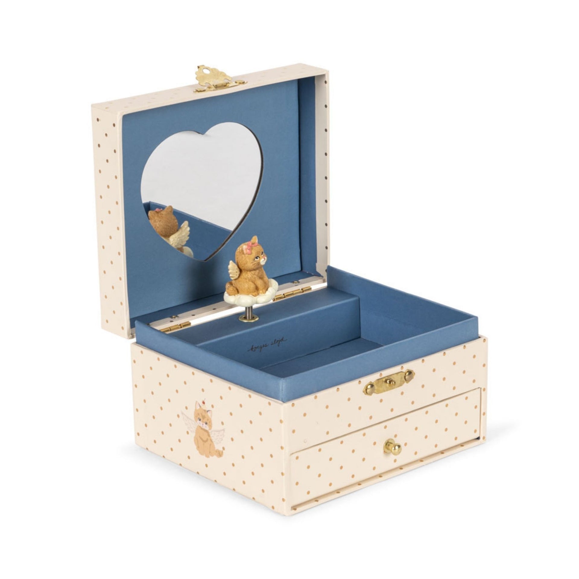 Konges Sløjd Musical Jewellery Box - Kitty