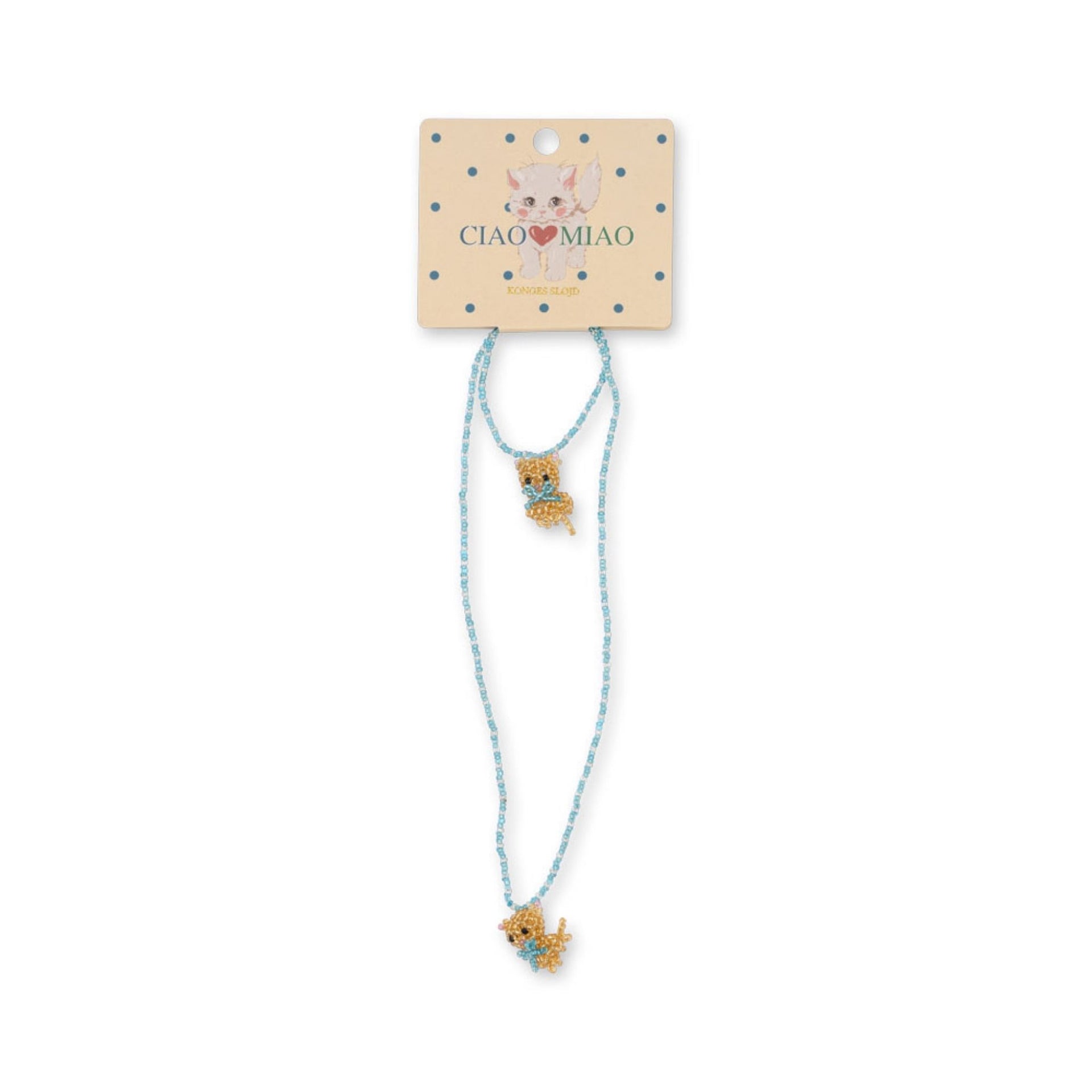 Konges Sløjd Kitty Necklace and Bracelet Set