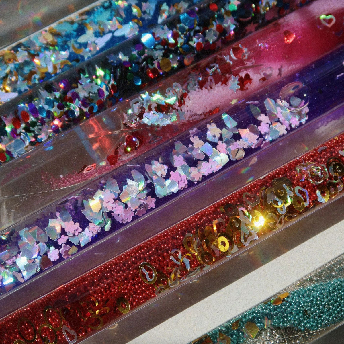 Konges Sløjd Magical Glitter Wand - Unicorn