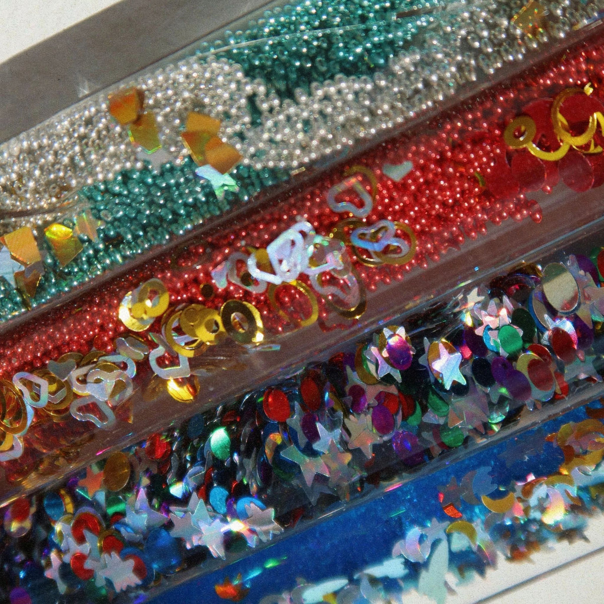 Konges Sløjd Magical Glitter Wand - Star Mix