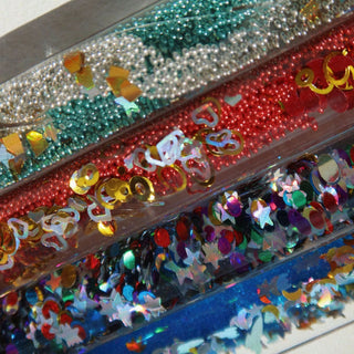 Konges Sløjd Magical Glitter Wand - Star Mix