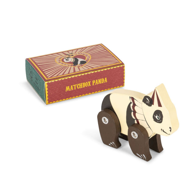 Konges Sløjd Matchbox Animals - Panda