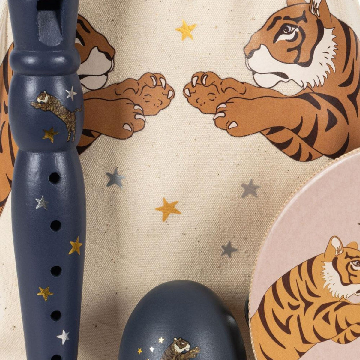 Konges Sløjd Mini Music Set - Tiger