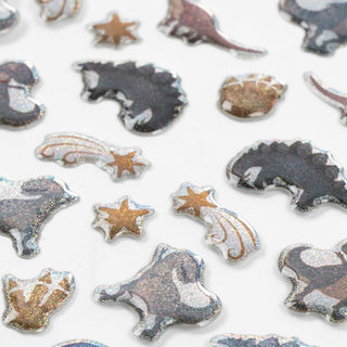Konges Sløjd Puffy Stickers - Dino