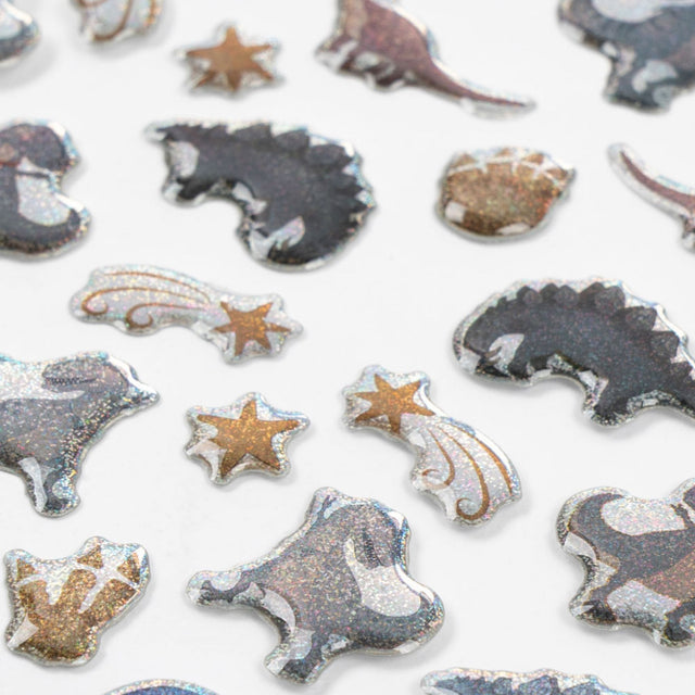 Konges Sløjd Puffy Stickers - Dino