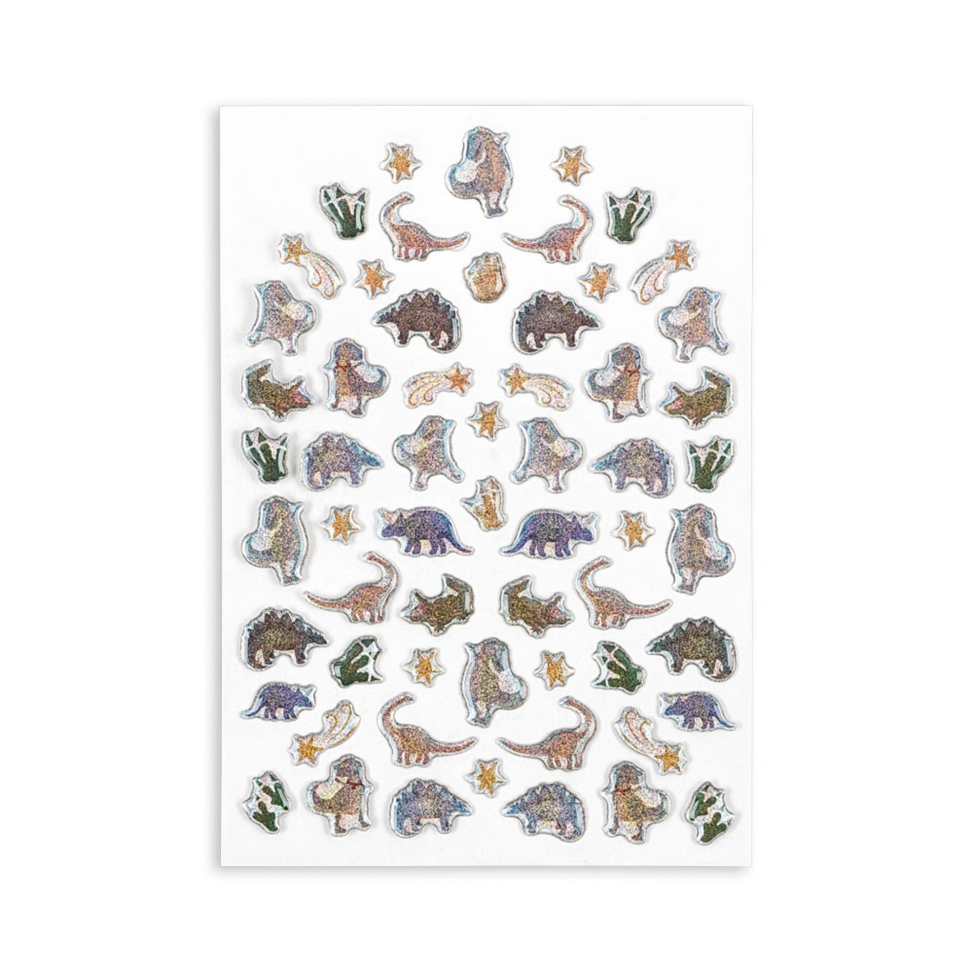 Konges Sløjd Puffy Stickers - Dino