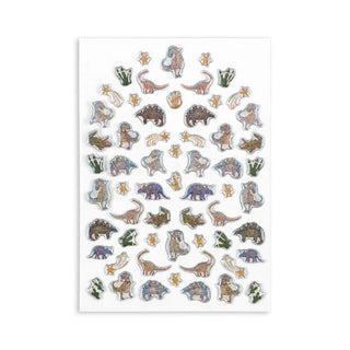 Konges Sløjd Puffy Stickers - Dino