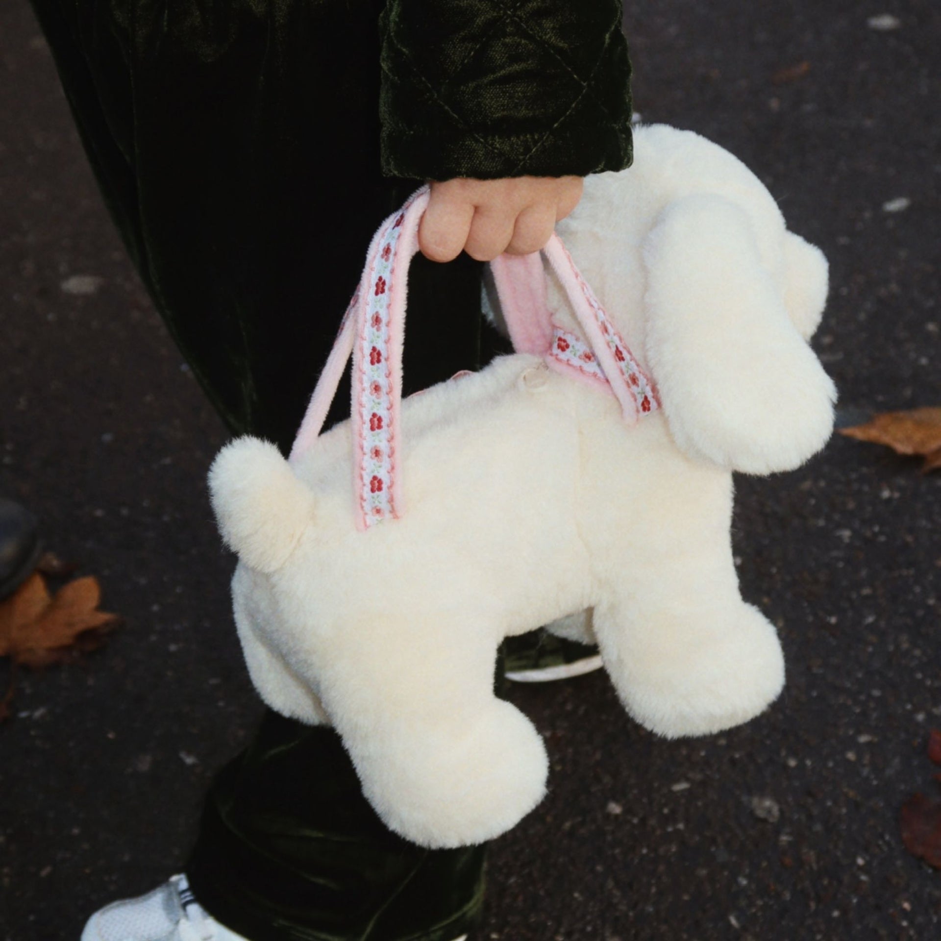 Konges Sløjd Puppy Bag - White