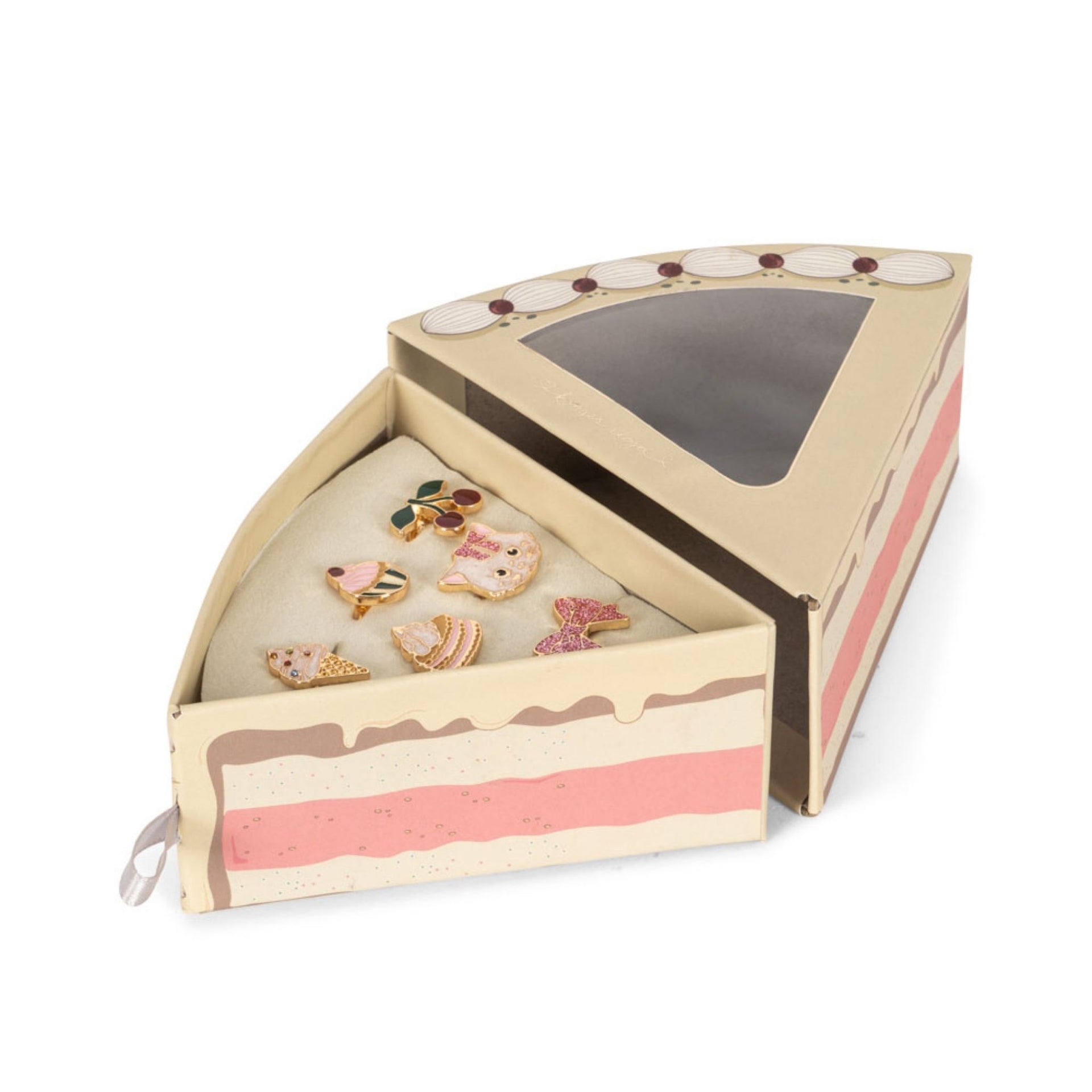 Konges Sløjd Kitty Sweets Ring Set