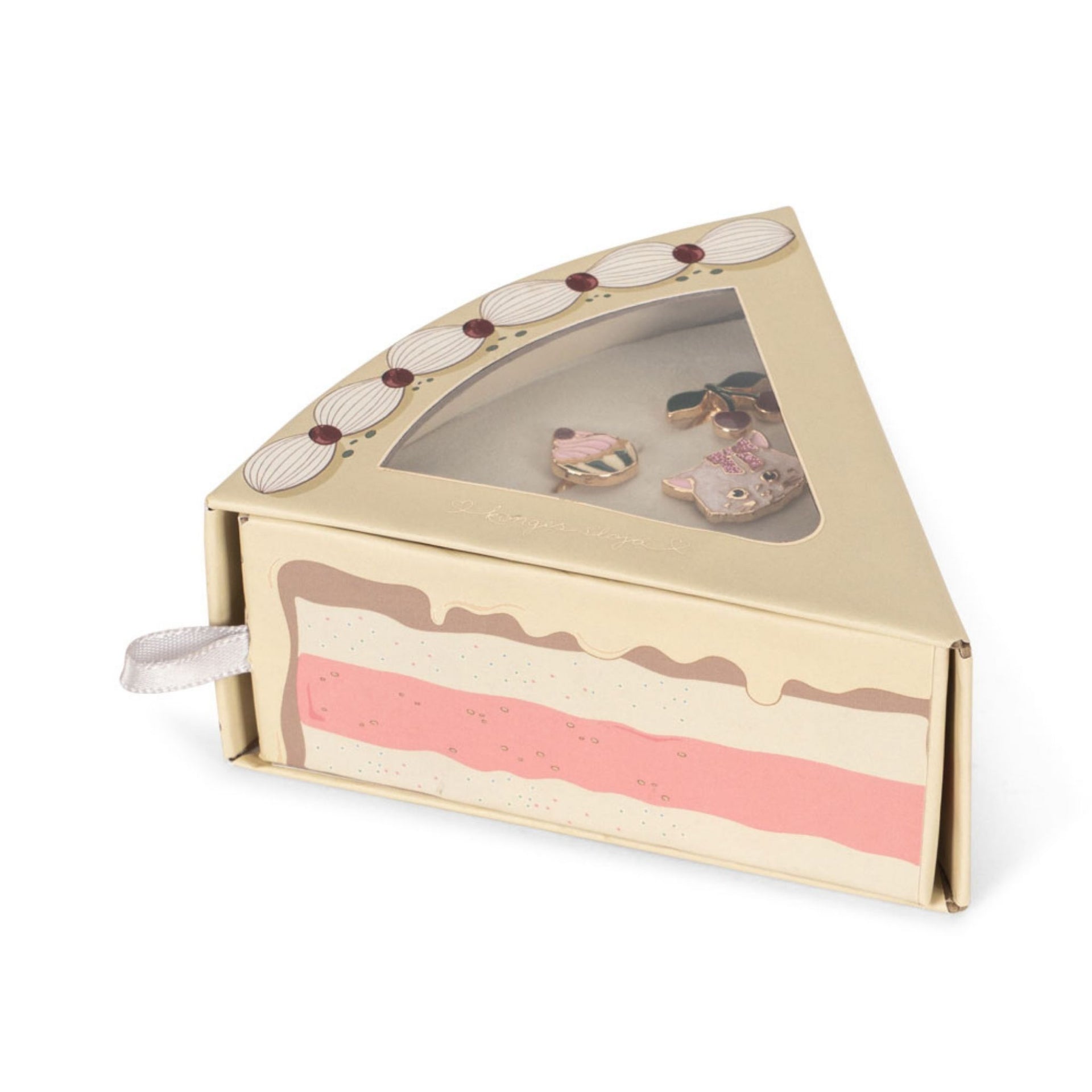 Konges Sløjd Kitty Sweets Ring Set