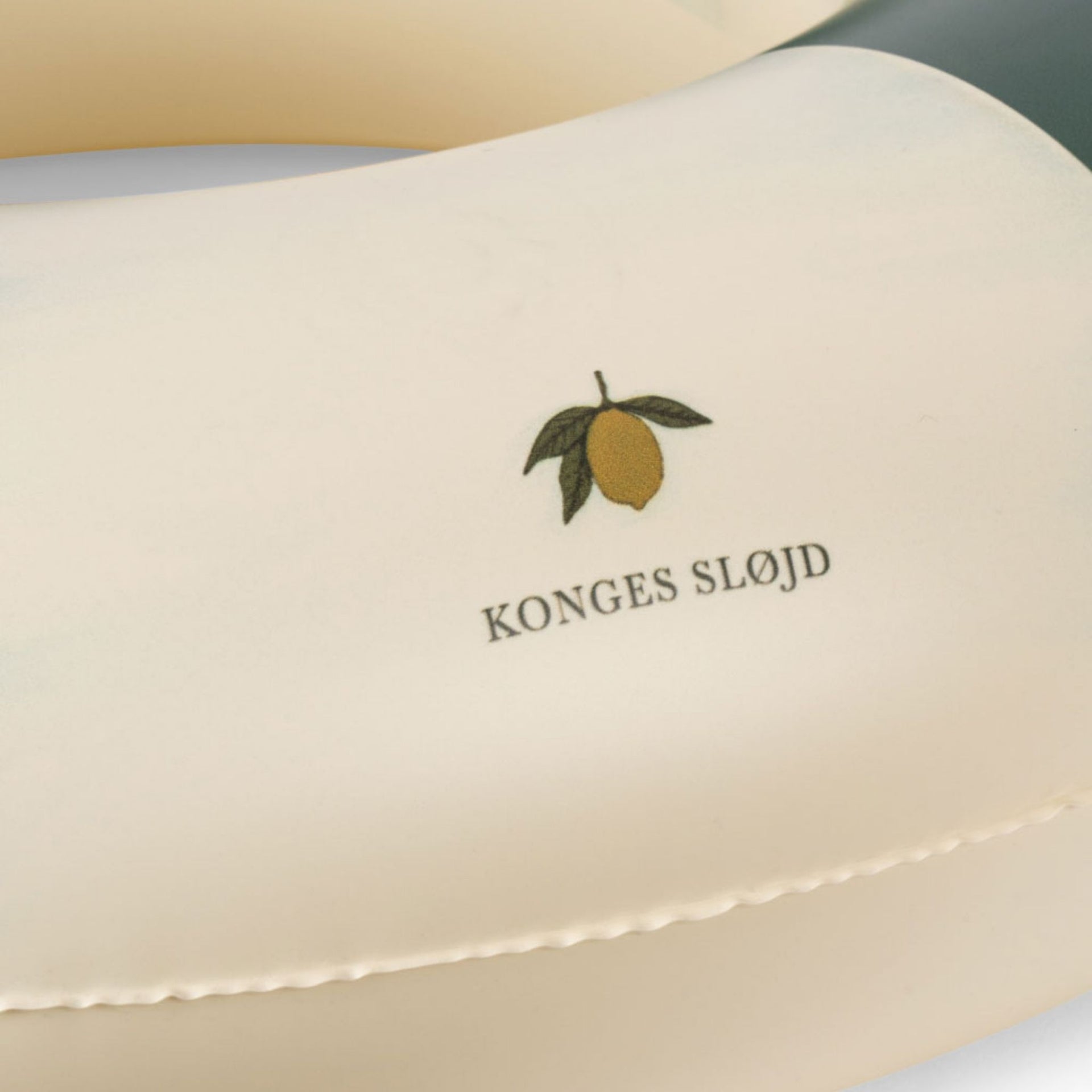 Konges Sløjd Junior Swim Ring - Green Stripe