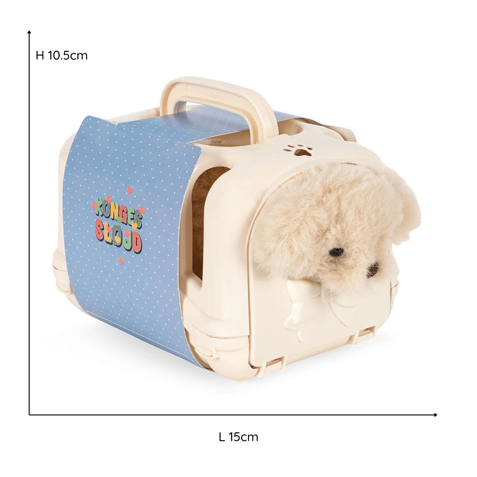Konges Sløjd Tiny Take Care of Me Dog