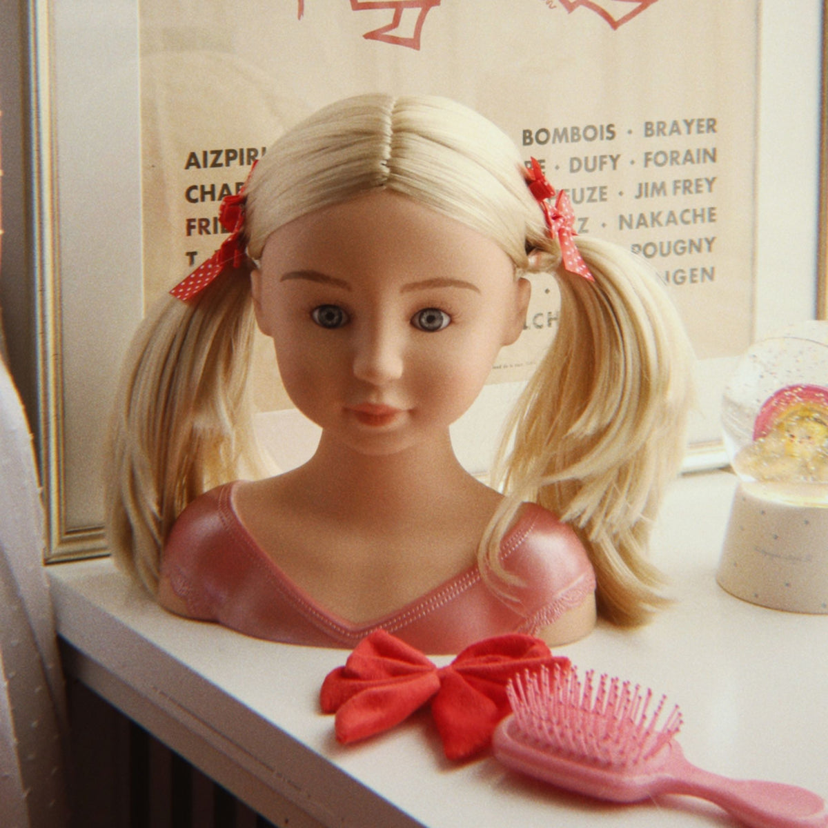 Konges Sløjd Doll Hair Salon - Violet