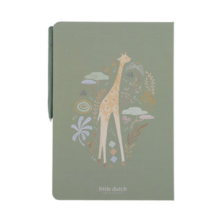 Little Dutch Drawing Tablet Green - Safari Friends