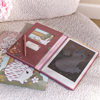 Little Dutch Drawing Tablet Pink - Fairy Garden