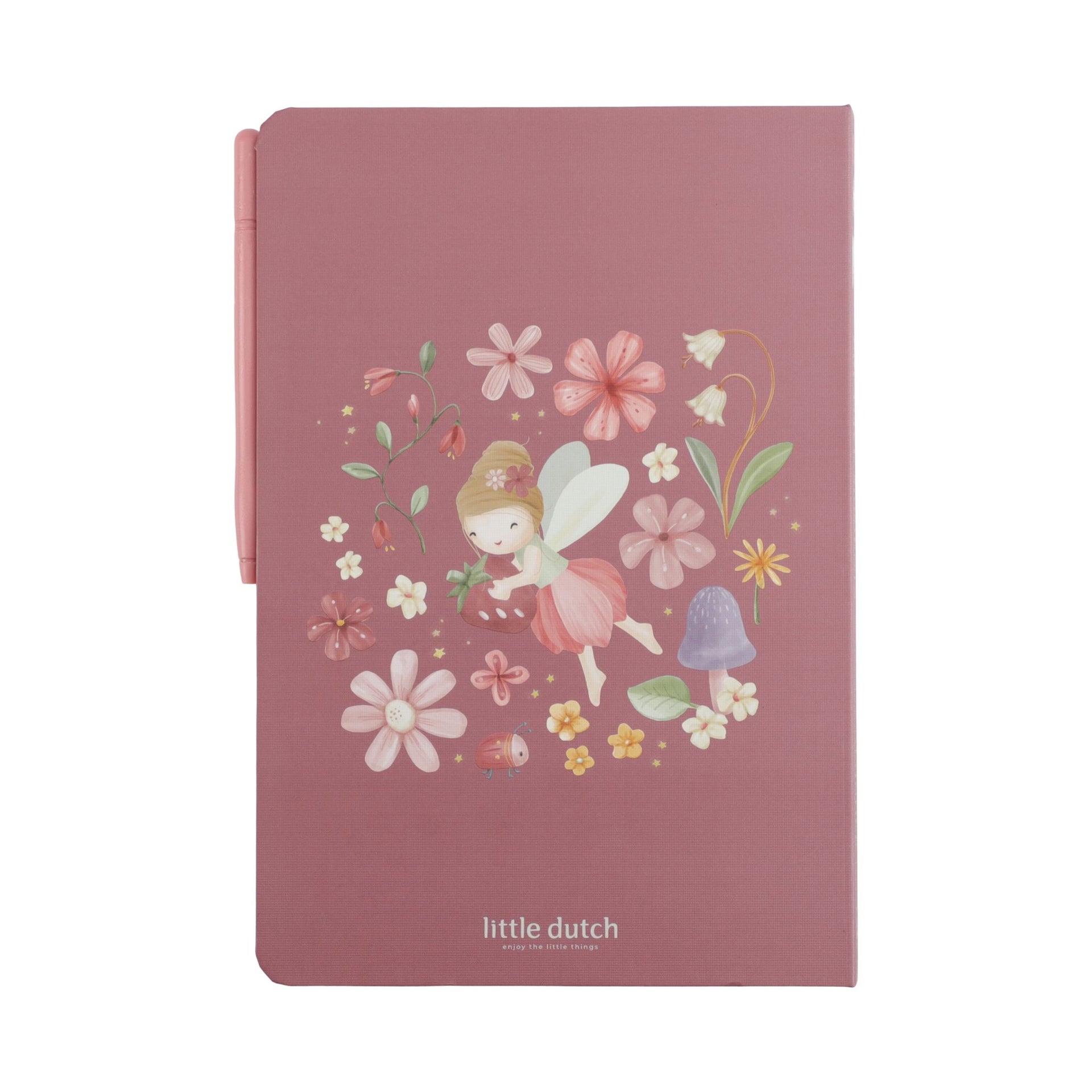 Little Dutch Drawing Tablet Pink - Fairy Garden