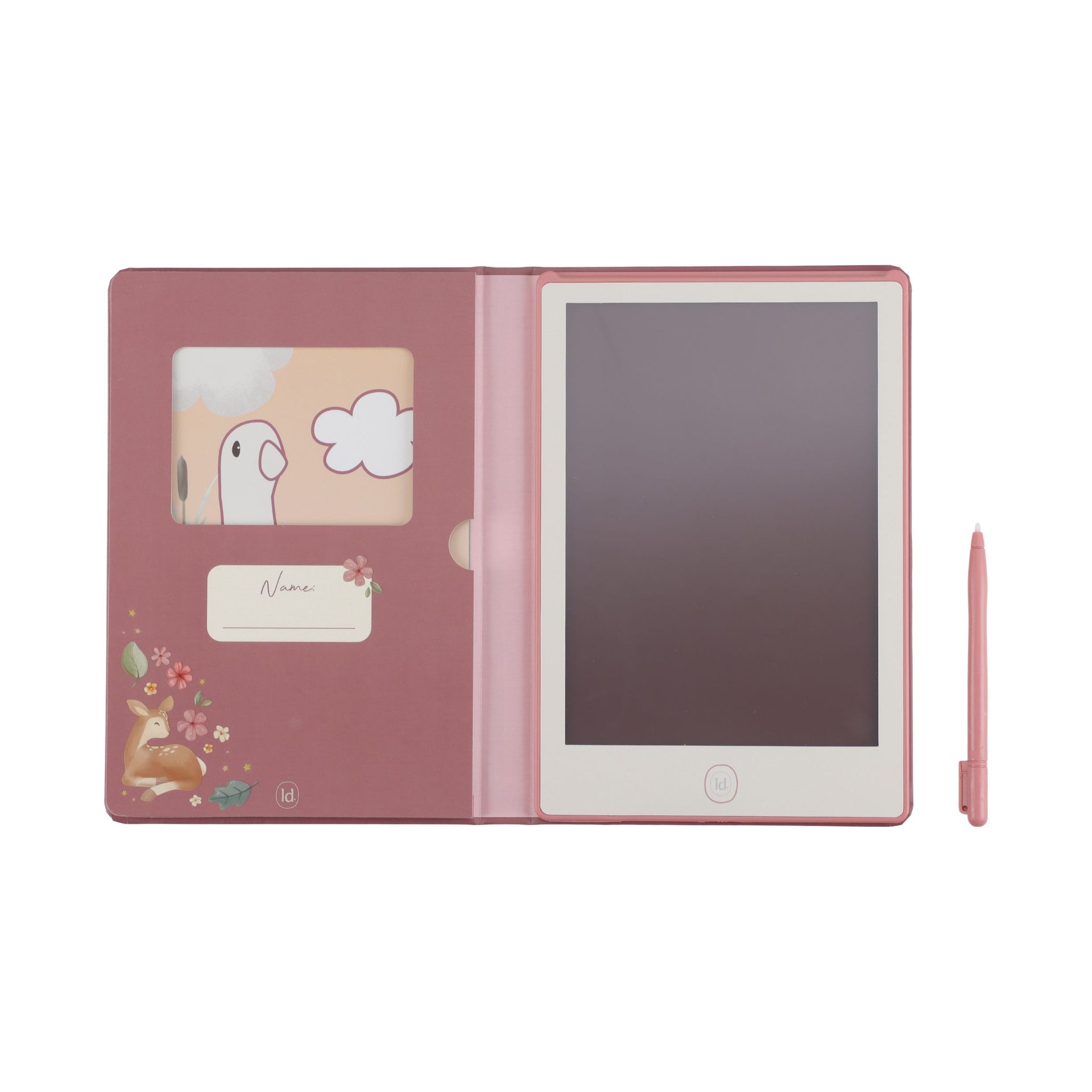 Little Dutch Drawing Tablet Pink - Fairy Garden