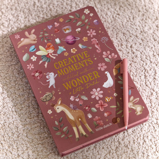 Little Dutch Drawing Tablet Pink - Fairy Garden