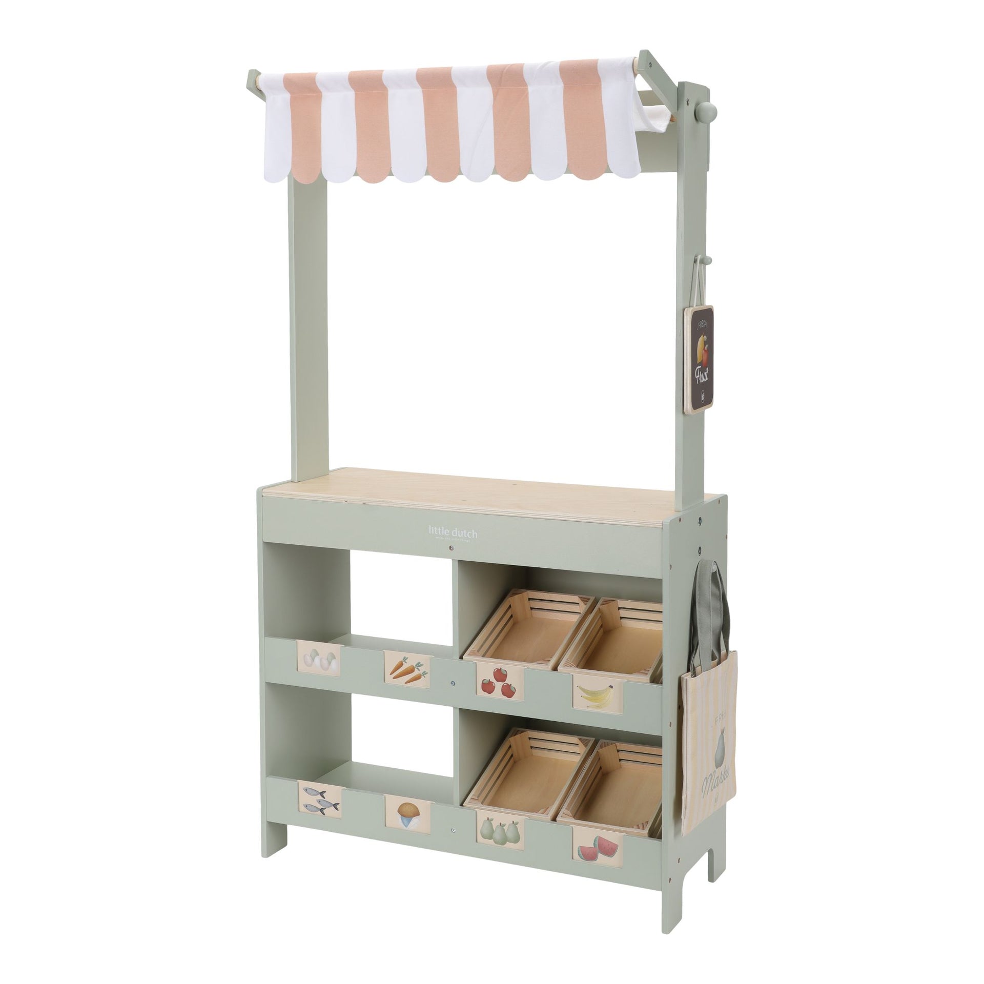 Little Dutch Wooden Market Stall & Cafe