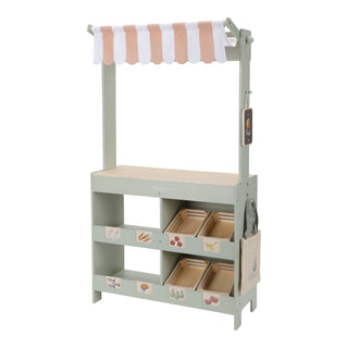 Little Dutch Wooden Market Stall & Cafe
