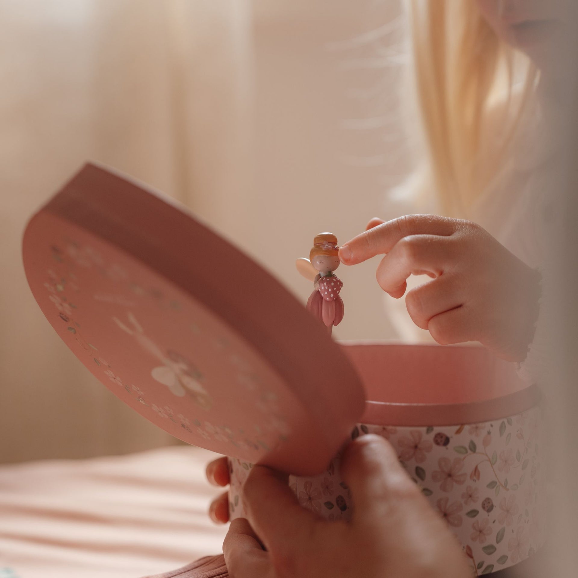 Little Dutch Musical Jewellery Box - Fairy Garden