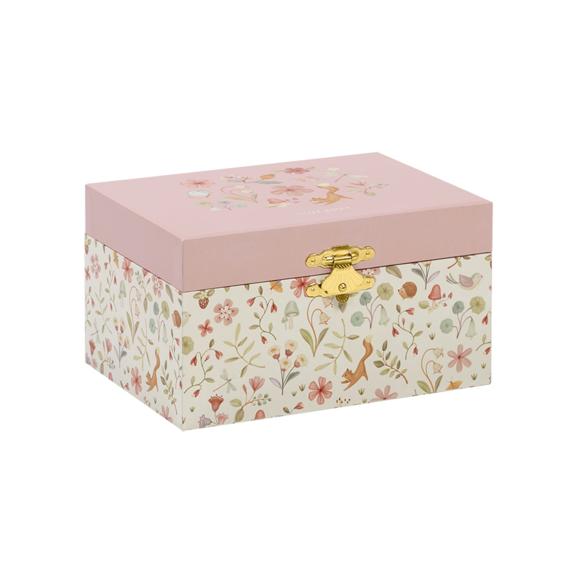 Little Dutch Musical Jewellery Box - Rosa