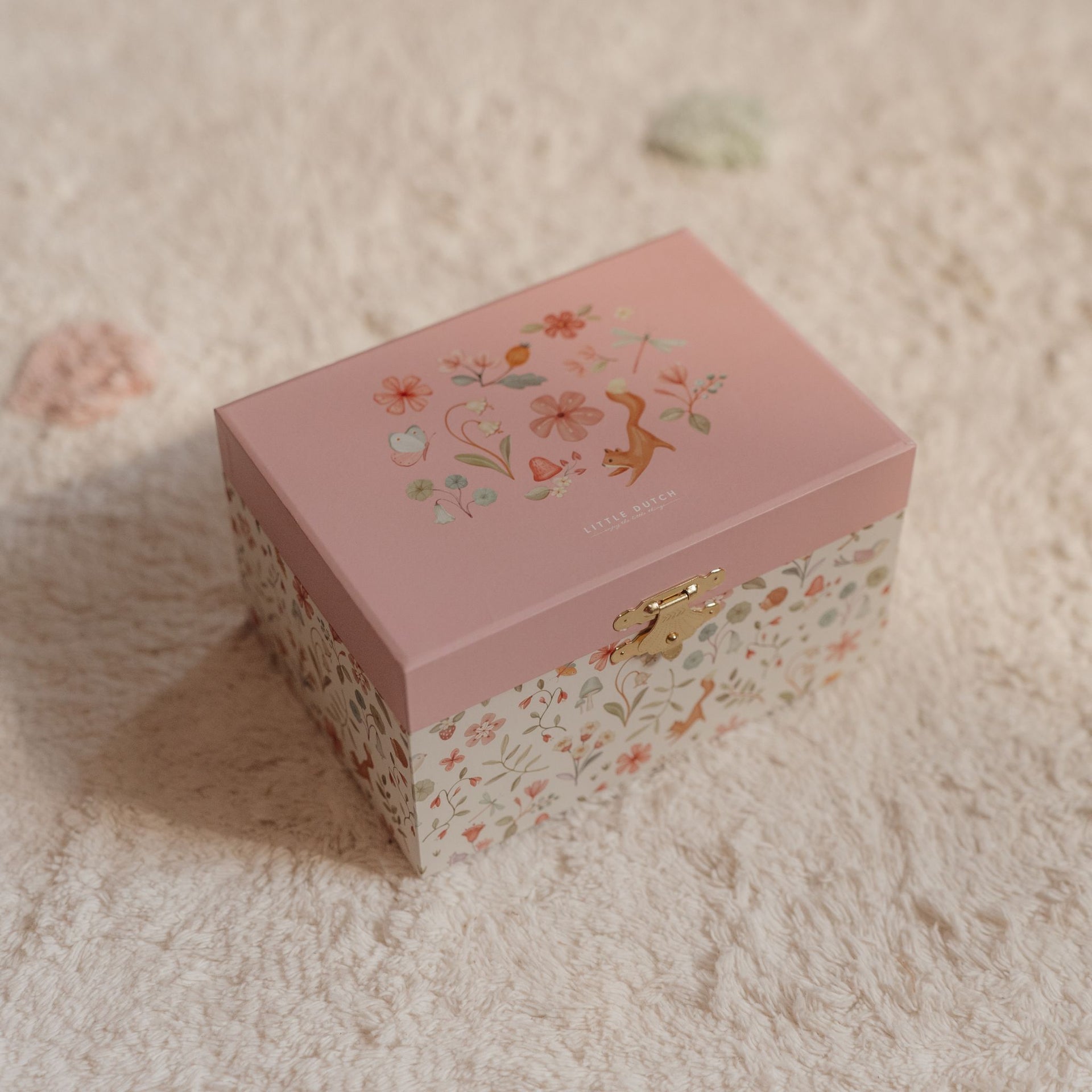 Little Dutch Musical Jewellery Box - Rosa