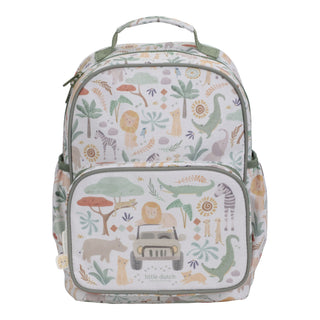 Little Dutch Large Backpack - Safari Friends