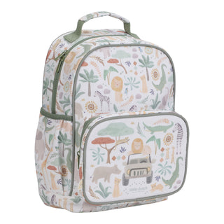 Little Dutch Large Backpack - Safari Friends