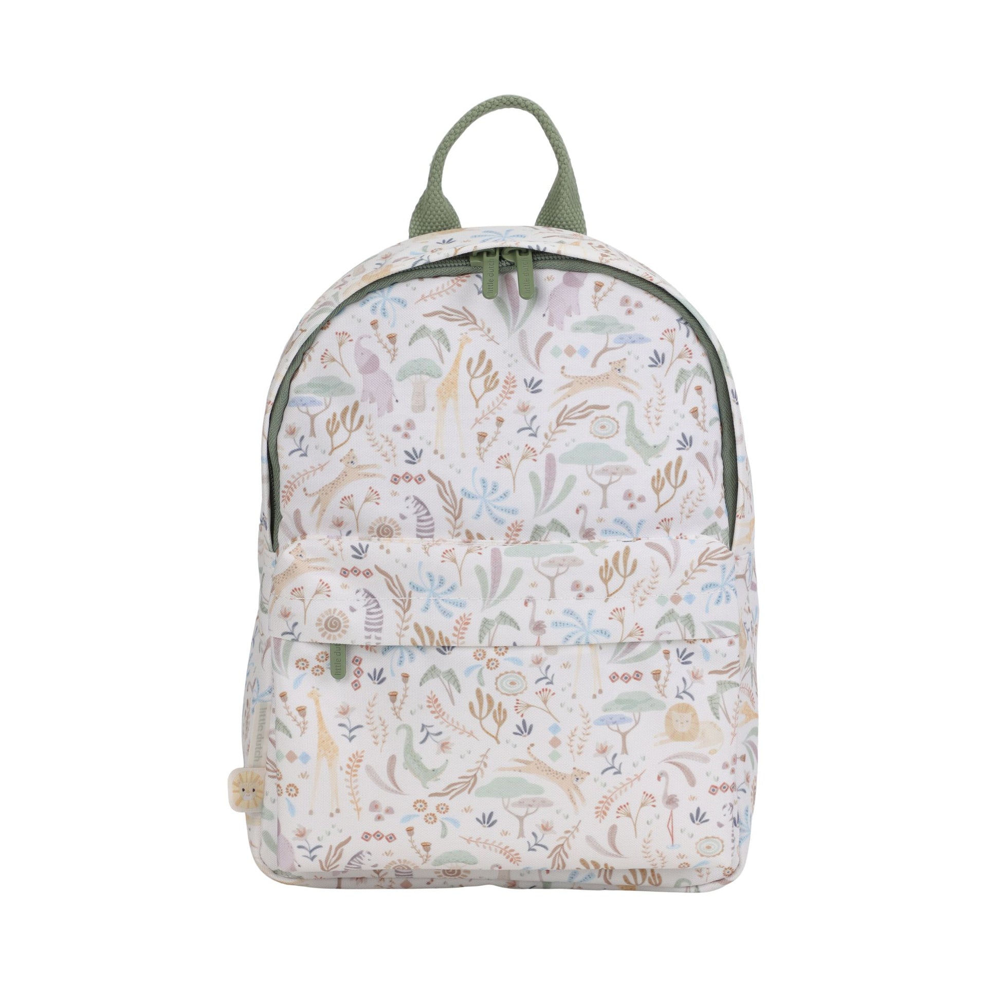 Little Dutch Backpack - Safari Friends