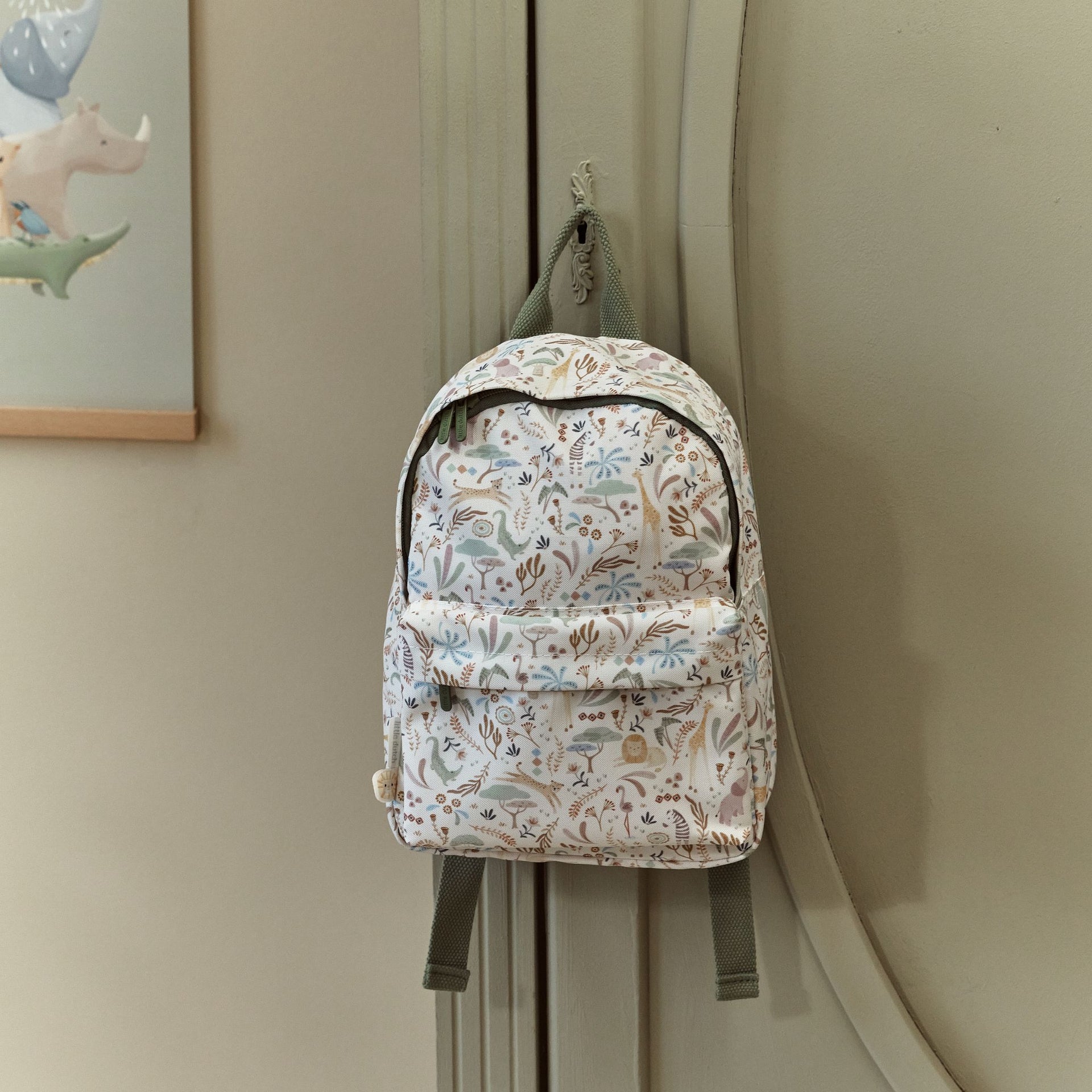 Little Dutch Backpack - Safari Friends