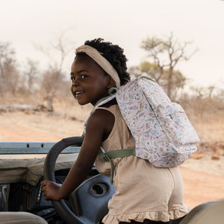 Little Dutch Backpack - Safari Friends