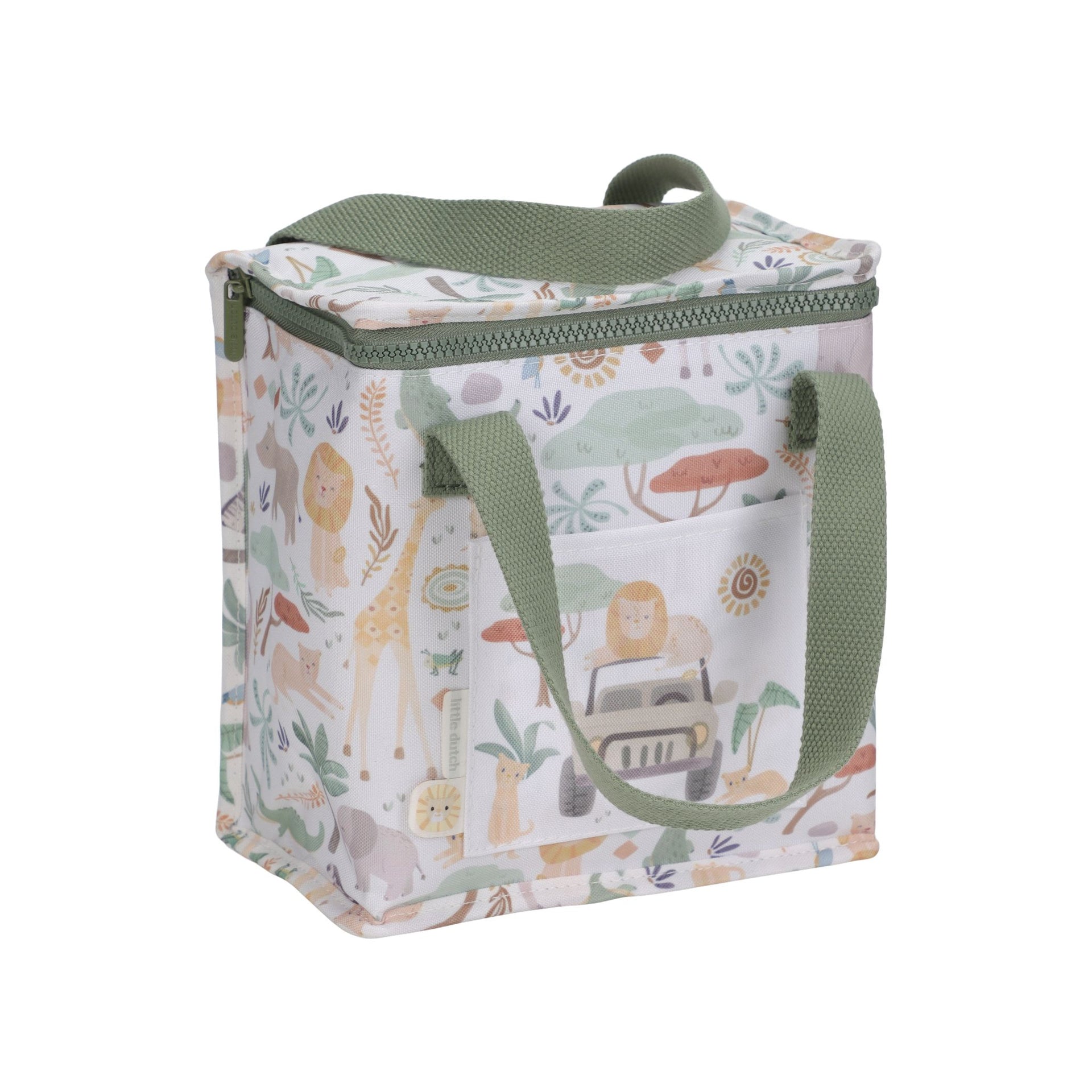 Little Dutch Cooler Bag - Safari Friends