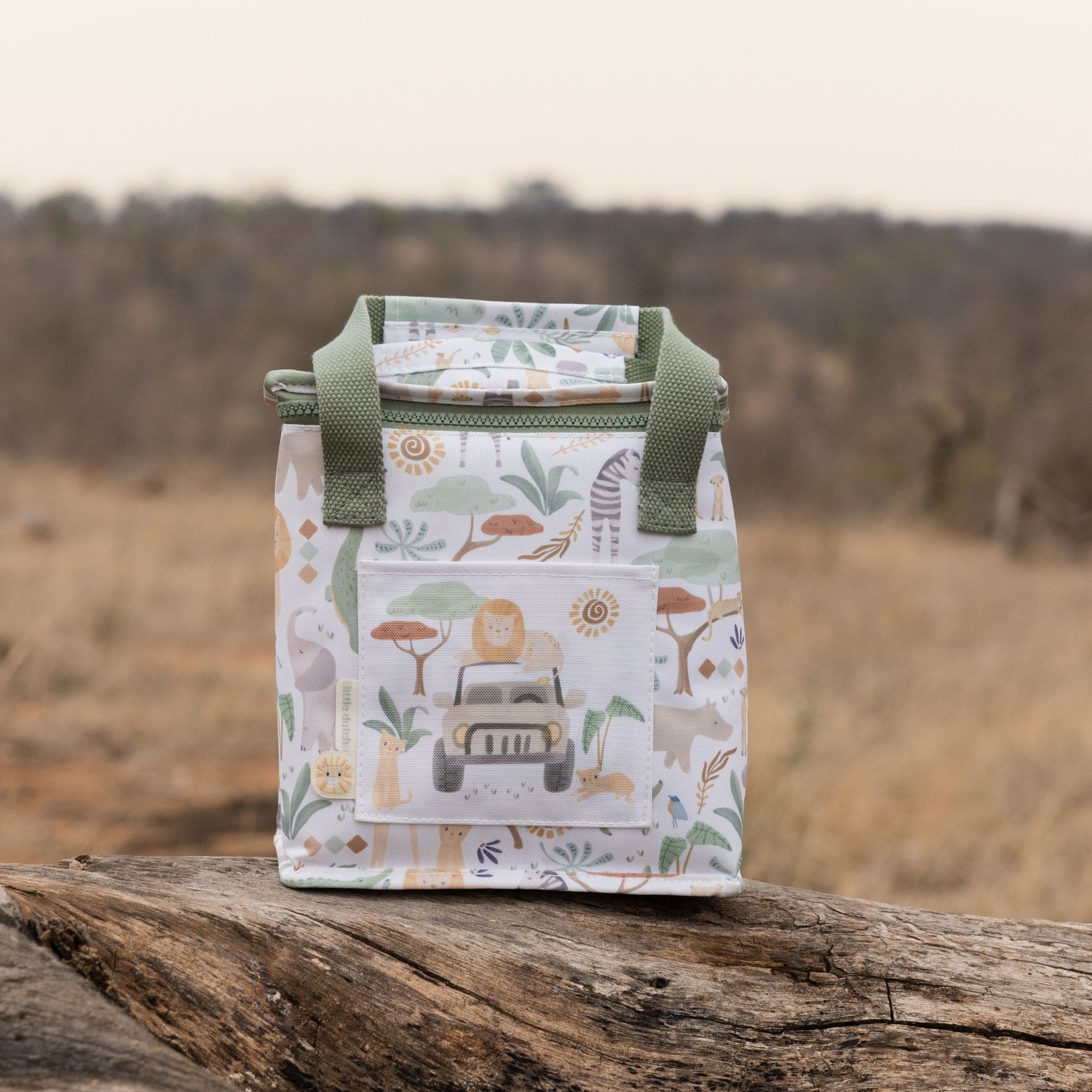Little Dutch Cooler Bag - Safari Friends