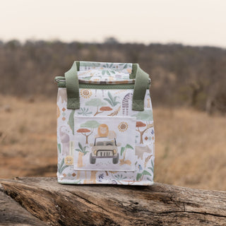 Little Dutch Cooler Bag - Safari Friends