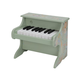 Little Dutch Wooden Piano Green - Safari Friends
