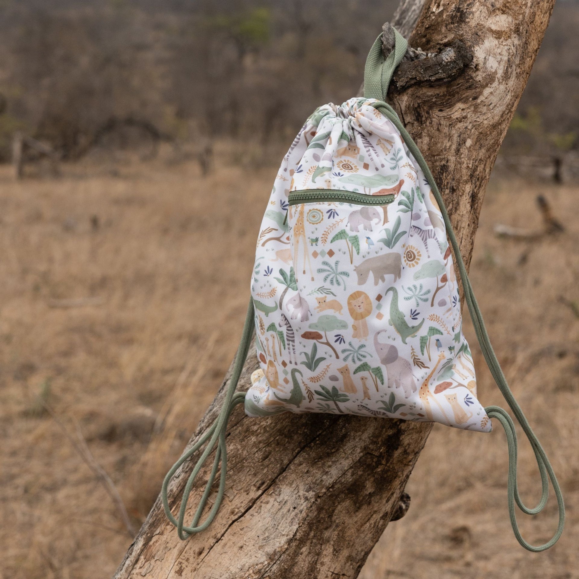 Little Dutch Gym Bag - Safari Friends