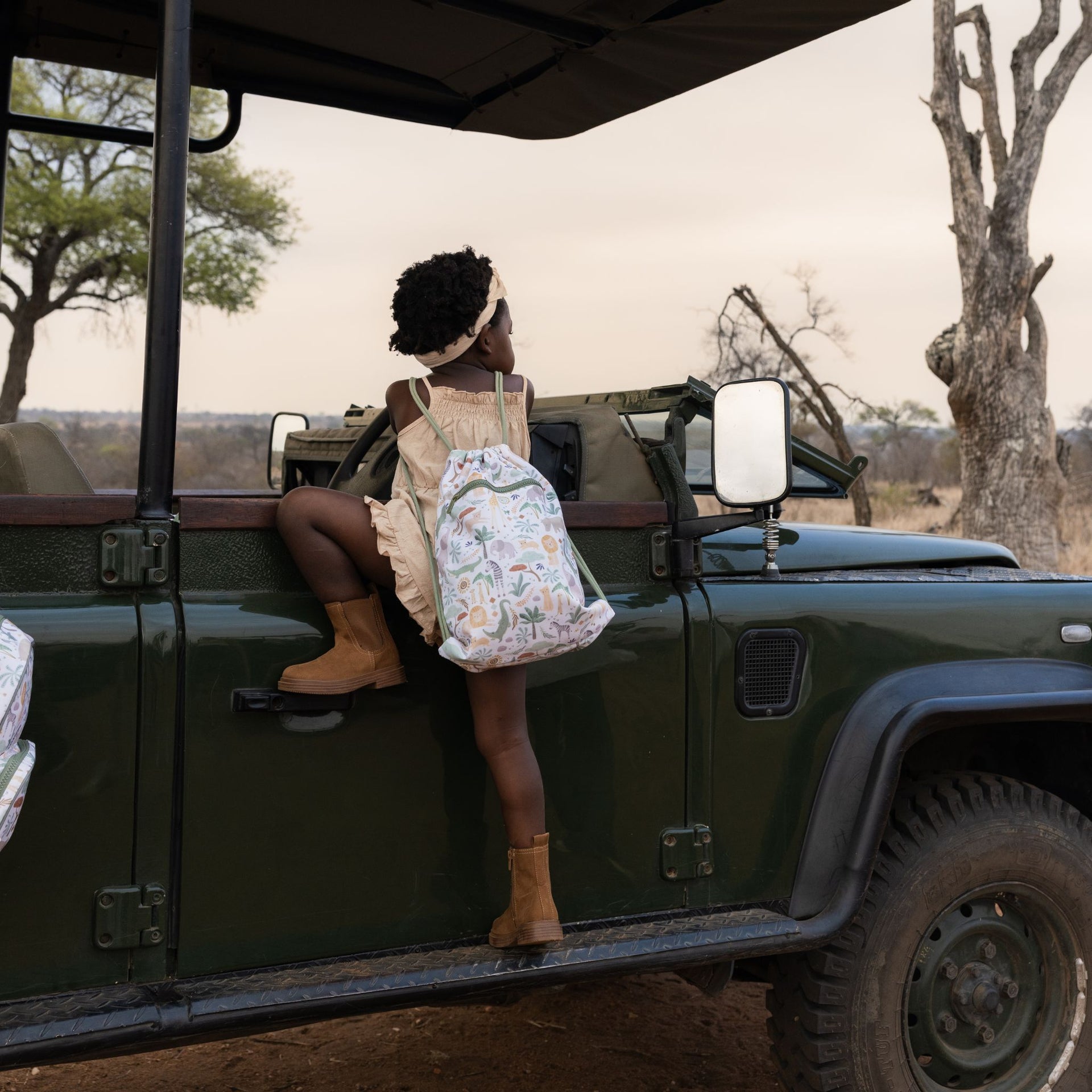 Little Dutch Gym Bag - Safari Friends