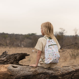 Little Dutch Gym Bag - Safari Friends