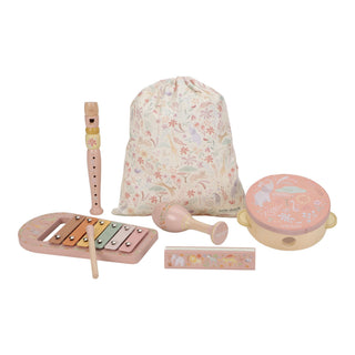 Little Dutch Music Set Pink - Safari Friends