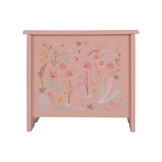Little Dutch Wooden Piano Pink - Safari Friends