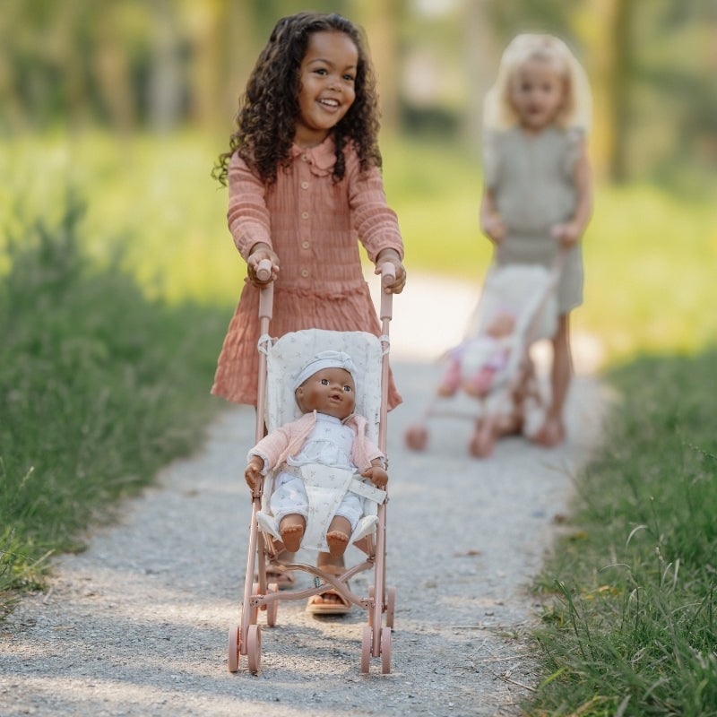 Little Dutch Metal Doll Stroller - Pink