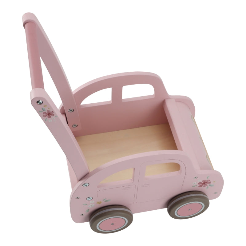 Little Dutch Pink Car Wagon