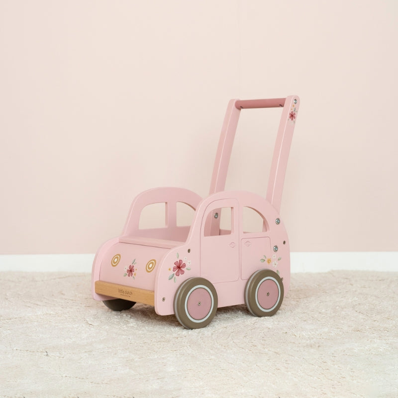 Little Dutch Pink Car Wagon