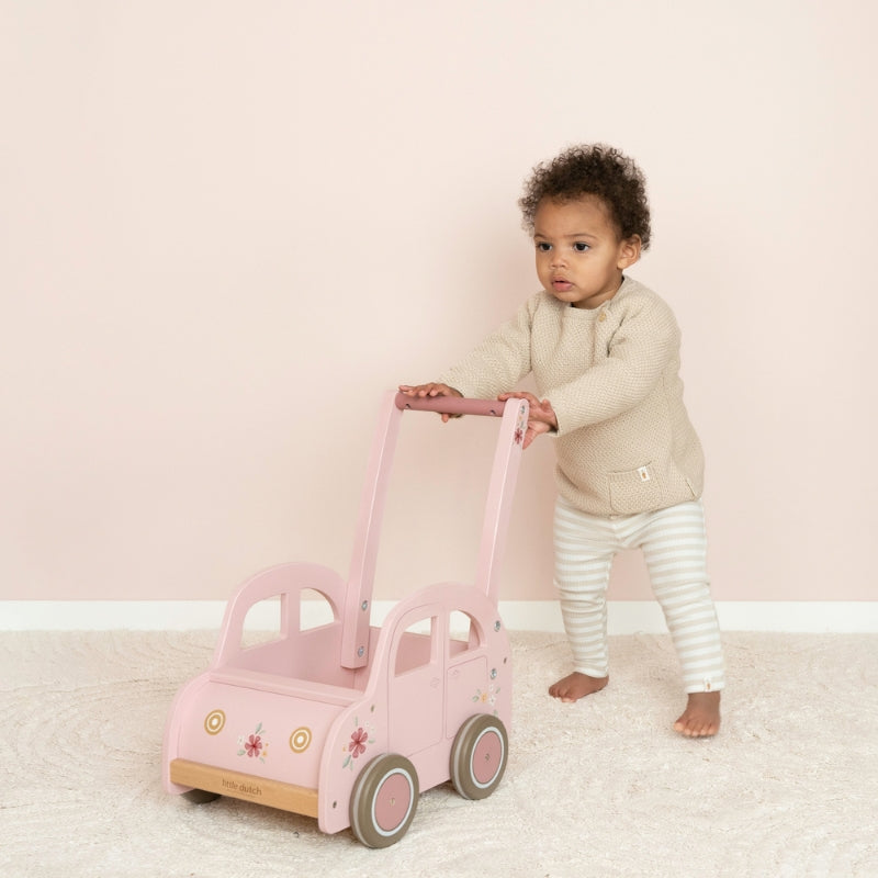 Little Dutch Pink Car Wagon